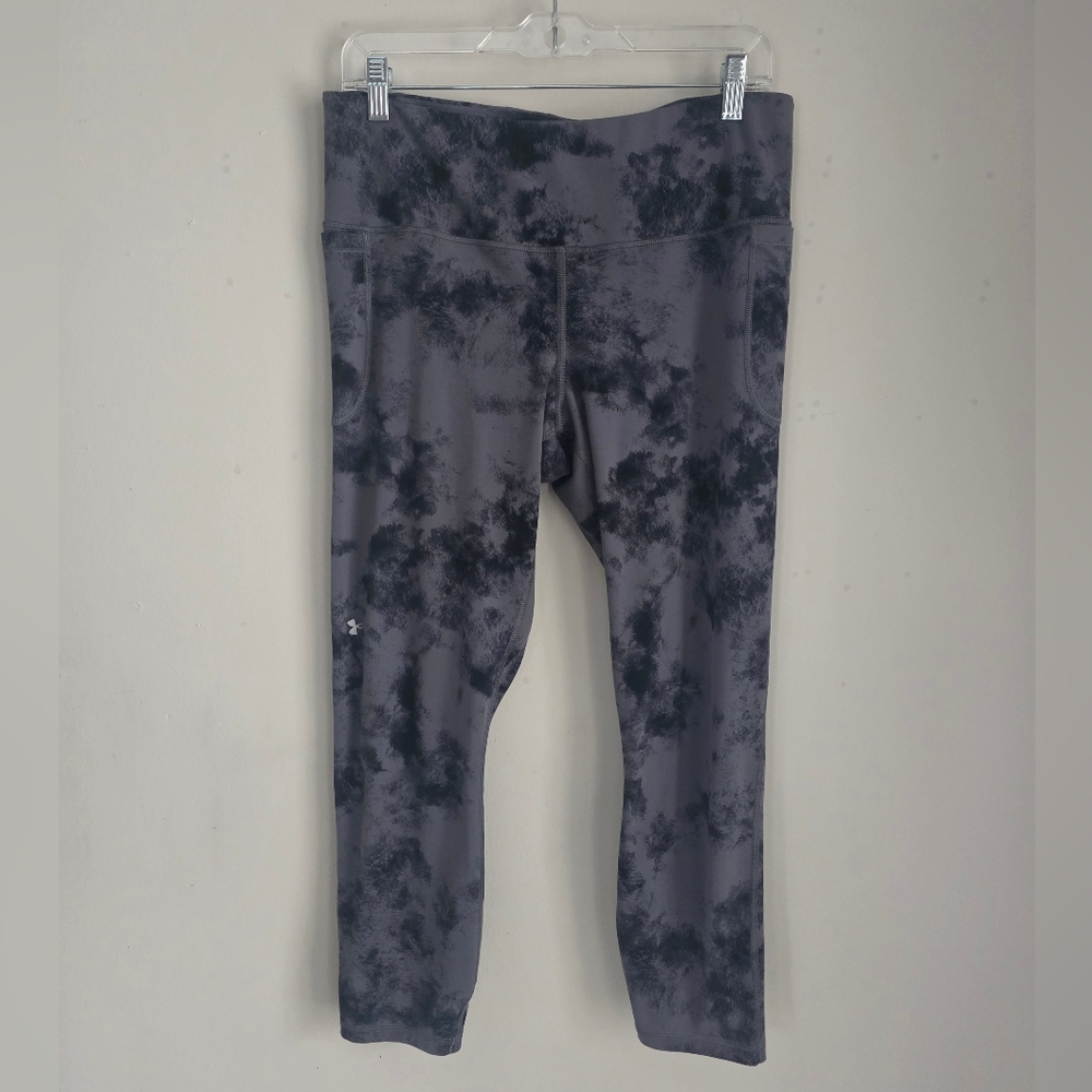 Under Armour Charcoal Tie-Dye Leggings